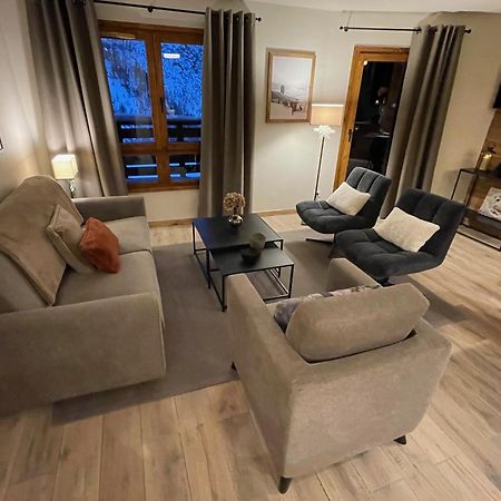 Spacious ski-in ski-out apartment 4-6 pax, 161 Sources de Marie Arc 1950 Les Arcs  Exterior foto