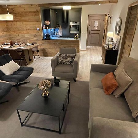 Spacious ski-in ski-out apartment 4-6 pax, 161 Sources de Marie Arc 1950 Les Arcs  Exterior foto