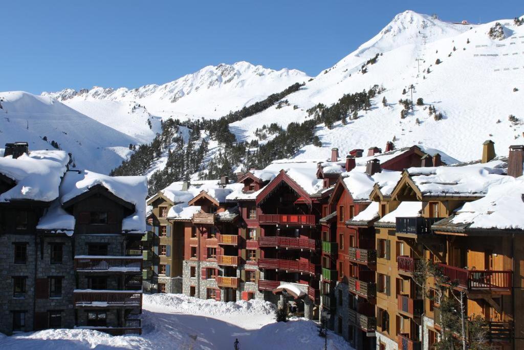 Spacious ski-in ski-out apartment 4-6 pax, 161 Sources de Marie Arc 1950 Les Arcs  Exterior foto