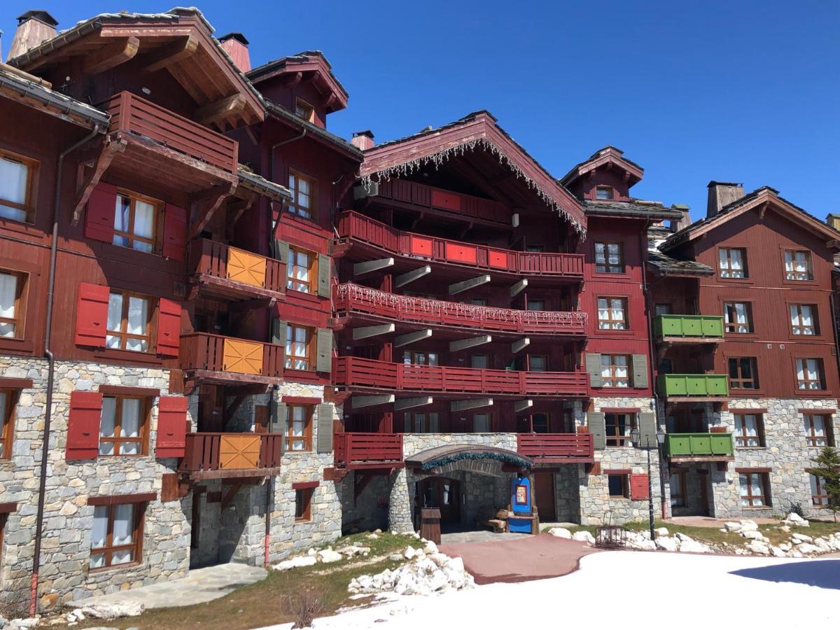 Spacious ski-in ski-out apartment 4-6 pax, 161 Sources de Marie Arc 1950 Les Arcs  Exterior foto