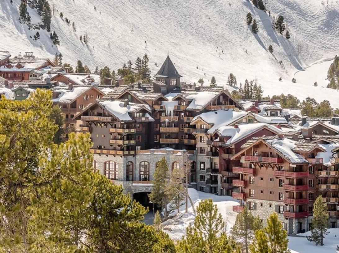 Spacious ski-in ski-out apartment 4-6 pax, 161 Sources de Marie Arc 1950 Les Arcs  Exterior foto
