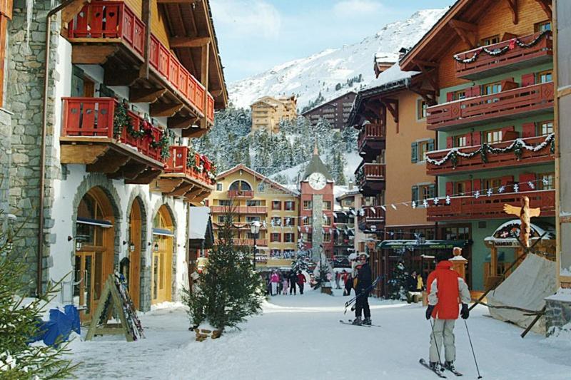 Spacious ski-in ski-out apartment 4-6 pax, 161 Sources de Marie Arc 1950 Les Arcs  Exterior foto