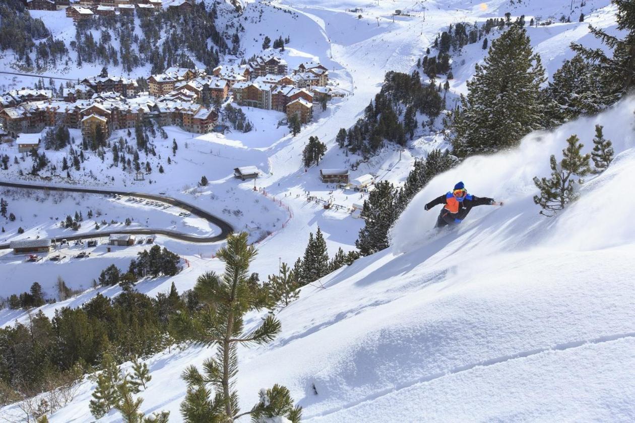 Spacious ski-in ski-out apartment 4-6 pax, 161 Sources de Marie Arc 1950 Les Arcs  Exterior foto