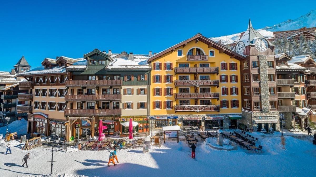 Spacious ski-in ski-out apartment 4-6 pax, 161 Sources de Marie Arc 1950 Les Arcs  Exterior foto