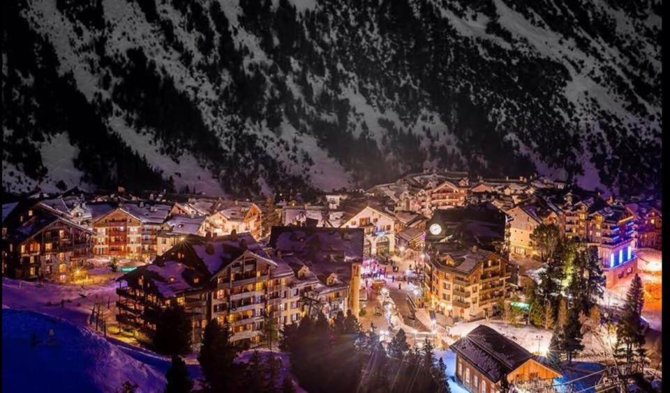 Spacious ski-in ski-out apartment 4-6 pax, 161 Sources de Marie Arc 1950 Les Arcs  Exterior foto