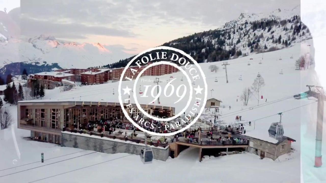 Spacious ski-in ski-out apartment 4-6 pax, 161 Sources de Marie Arc 1950 Les Arcs  Exterior foto