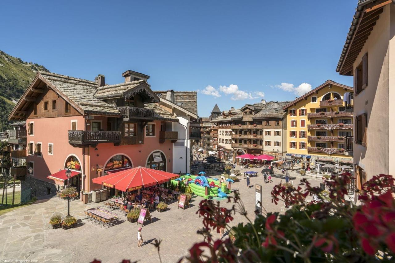 Spacious ski-in ski-out apartment 4-6 pax, 161 Sources de Marie Arc 1950 Les Arcs  Exterior foto