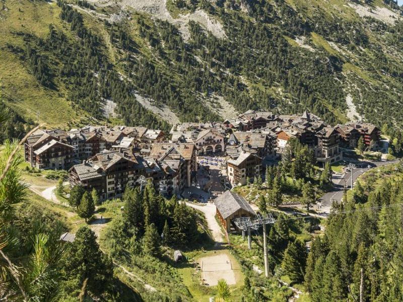 Spacious ski-in ski-out apartment 4-6 pax, 161 Sources de Marie Arc 1950 Les Arcs  Exterior foto