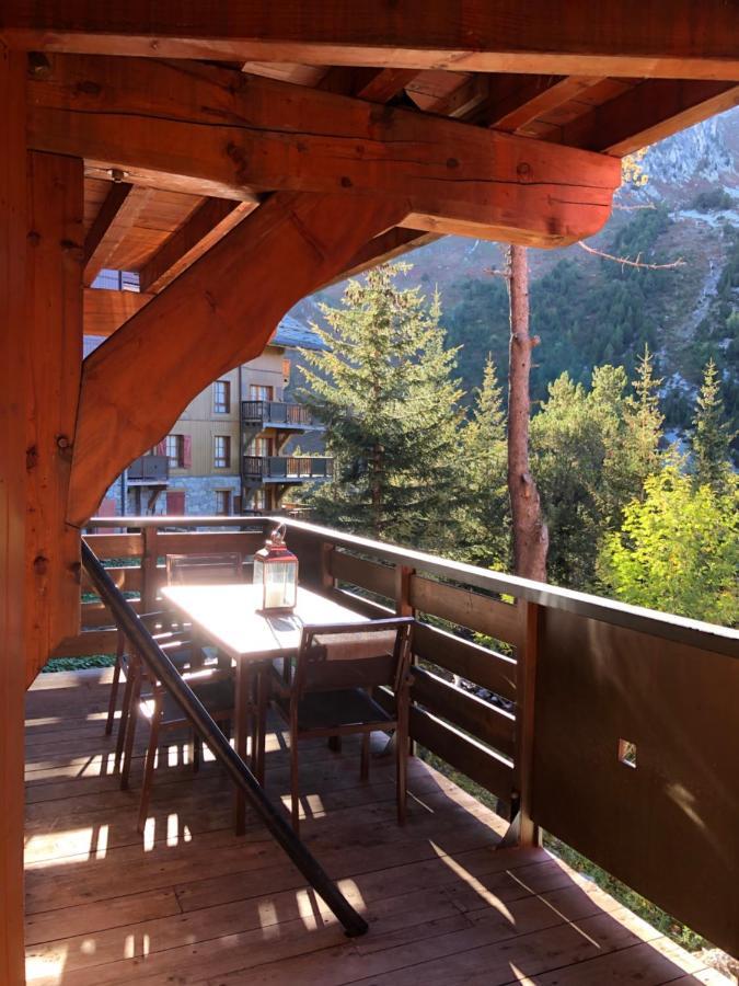 Spacious ski-in ski-out apartment 4-6 pax, 161 Sources de Marie Arc 1950 Les Arcs  Exterior foto