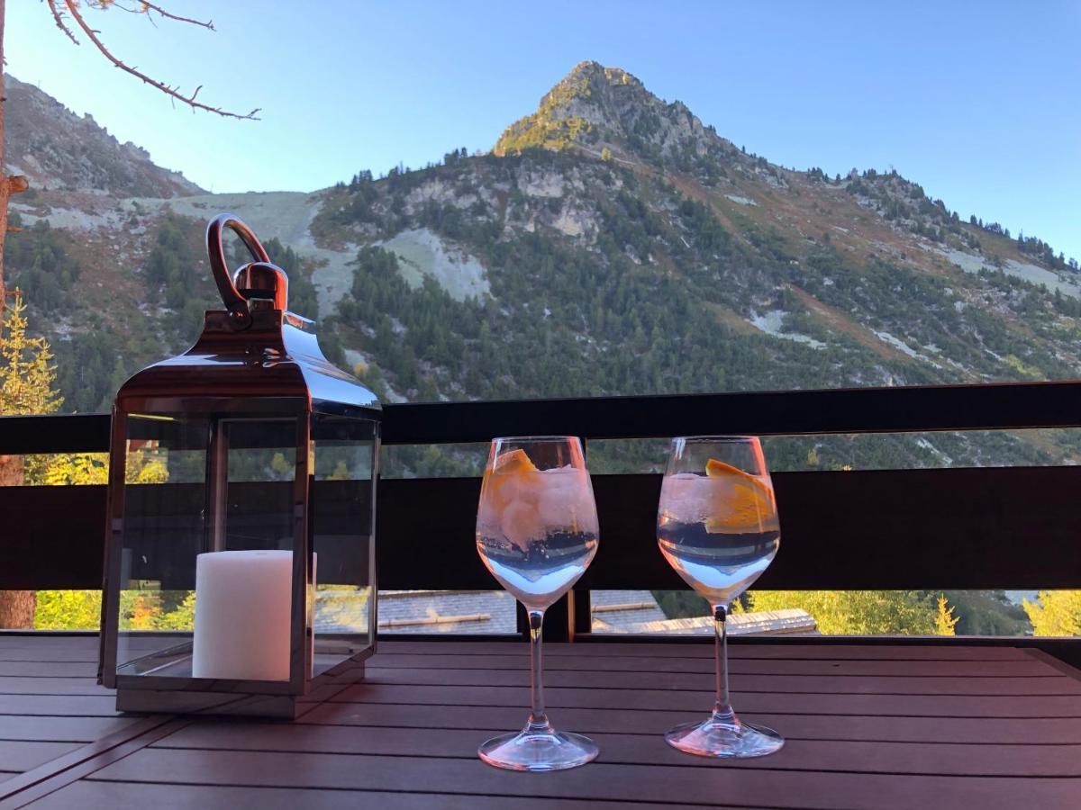 Spacious ski-in ski-out apartment 4-6 pax, 161 Sources de Marie Arc 1950 Les Arcs  Exterior foto