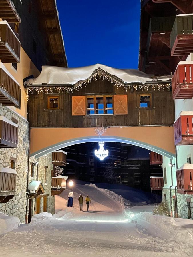 Spacious ski-in ski-out apartment 4-6 pax, 161 Sources de Marie Arc 1950 Les Arcs  Exterior foto