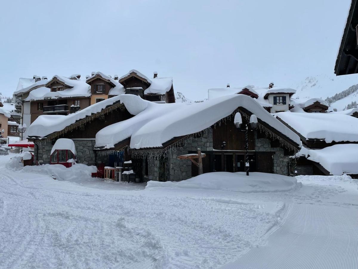 Spacious ski-in ski-out apartment 4-6 pax, 161 Sources de Marie Arc 1950 Les Arcs  Exterior foto