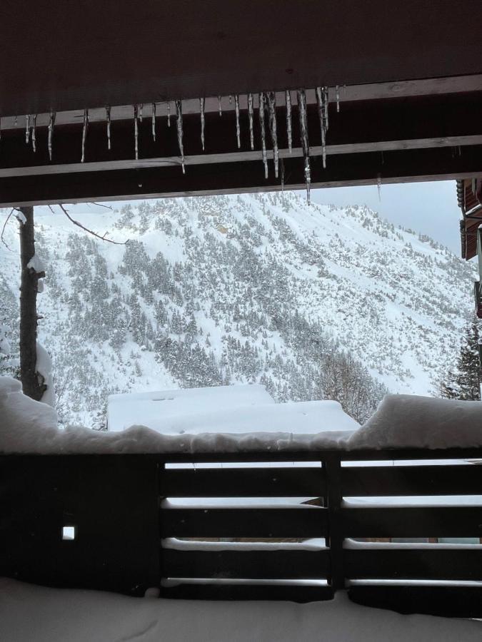 Spacious ski-in ski-out apartment 4-6 pax, 161 Sources de Marie Arc 1950 Les Arcs  Exterior foto
