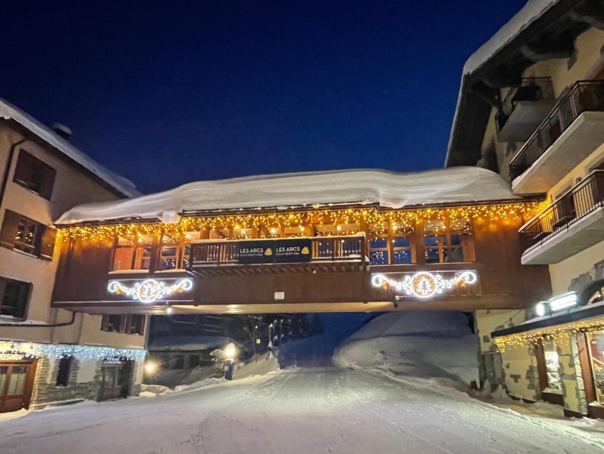 Spacious ski-in ski-out apartment 4-6 pax, 161 Sources de Marie Arc 1950 Les Arcs  Exterior foto