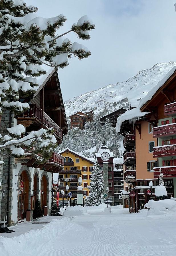 Spacious ski-in ski-out apartment 4-6 pax, 161 Sources de Marie Arc 1950 Les Arcs  Exterior foto