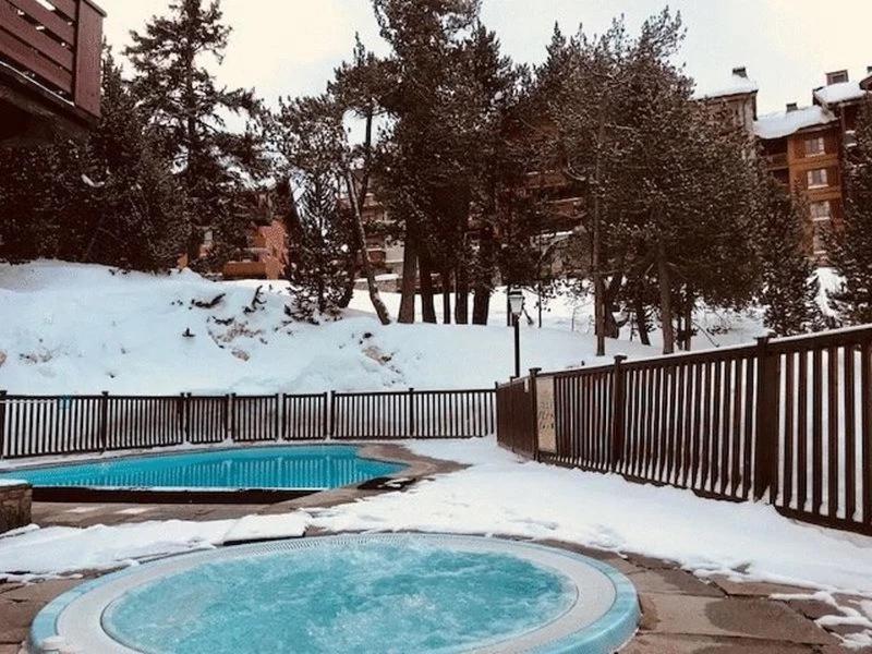 Spacious ski-in ski-out apartment 4-6 pax, 161 Sources de Marie Arc 1950 Les Arcs  Exterior foto