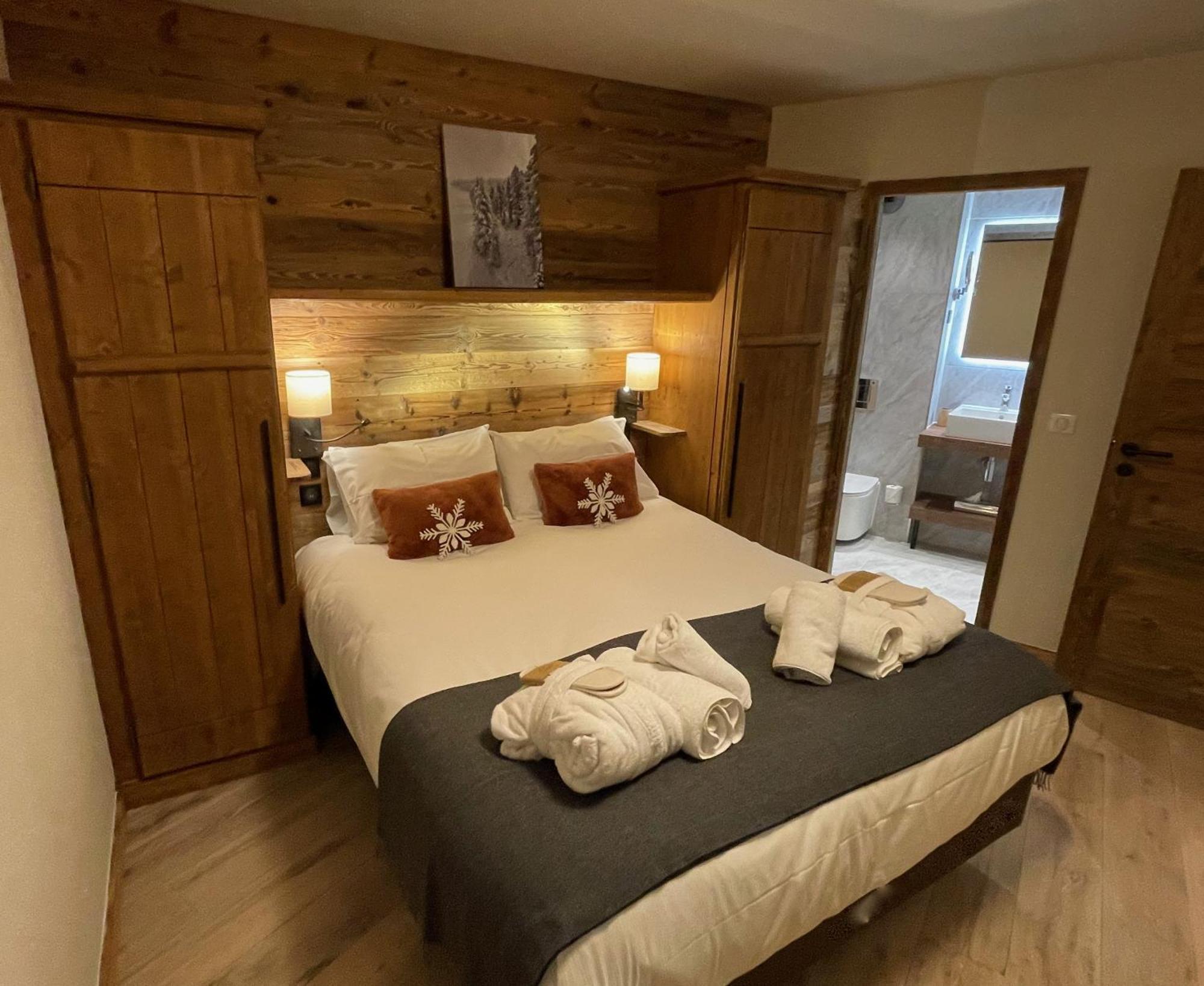 Spacious ski-in ski-out apartment 4-6 pax, 161 Sources de Marie Arc 1950 Les Arcs  Exterior foto