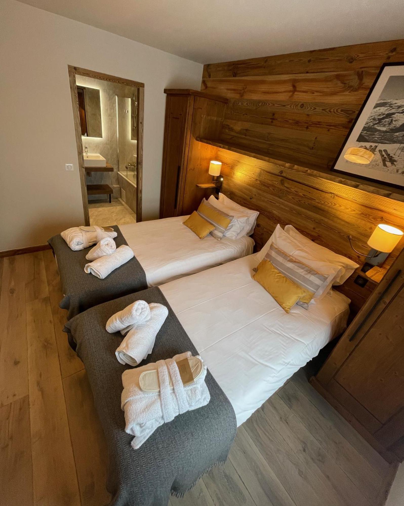 Spacious ski-in ski-out apartment 4-6 pax, 161 Sources de Marie Arc 1950 Les Arcs  Exterior foto