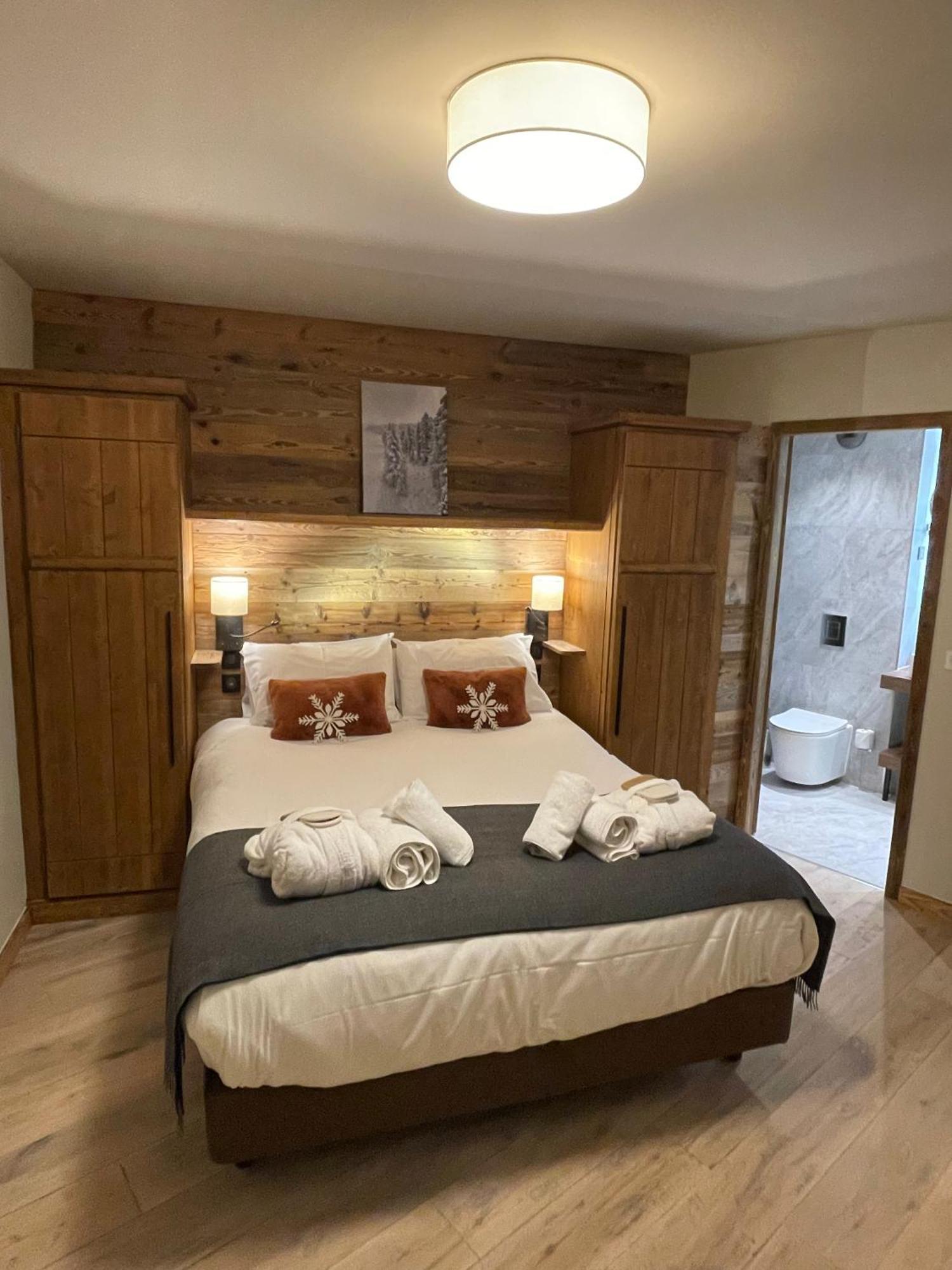 Spacious ski-in ski-out apartment 4-6 pax, 161 Sources de Marie Arc 1950 Les Arcs  Exterior foto