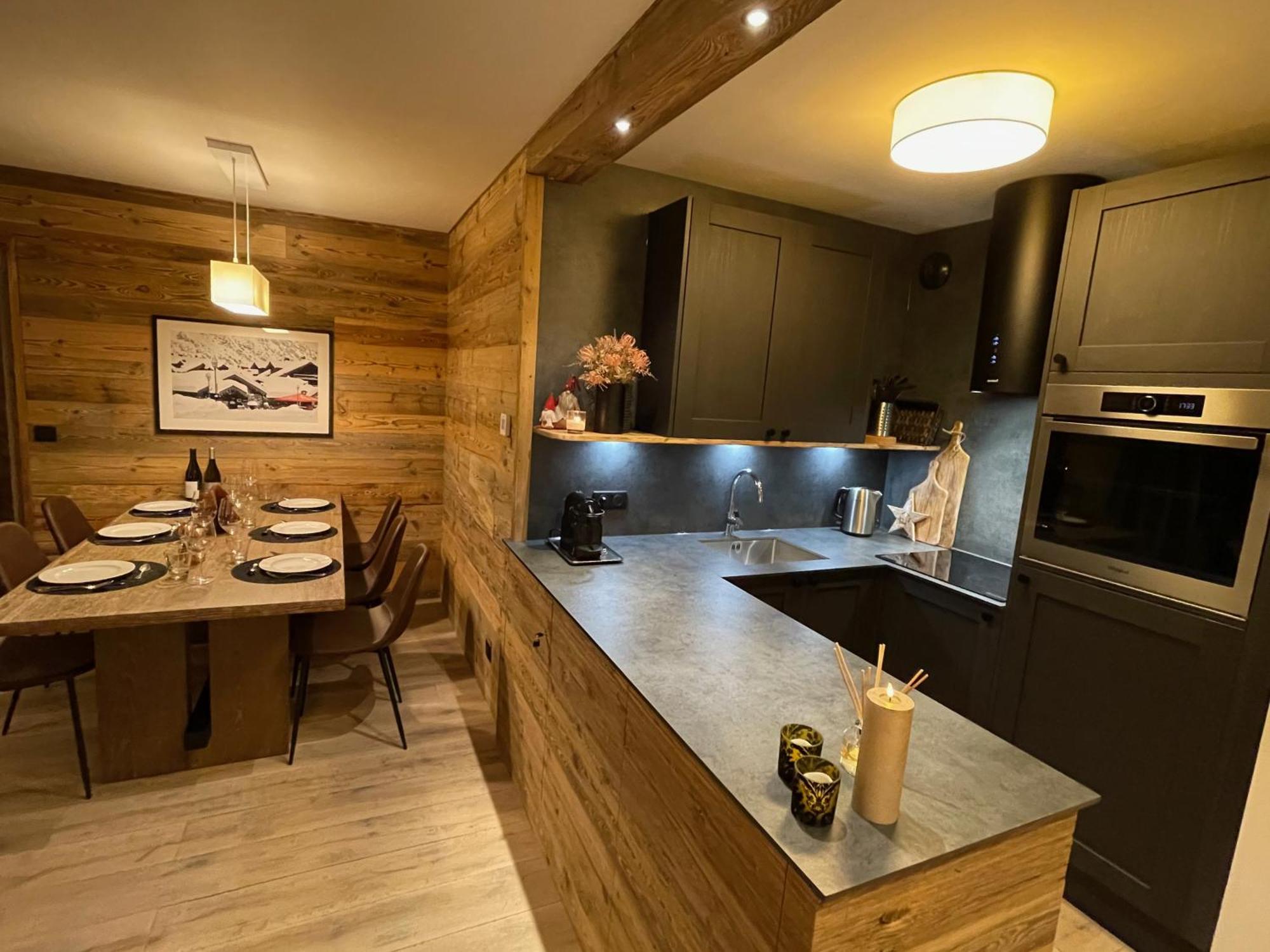 Spacious ski-in ski-out apartment 4-6 pax, 161 Sources de Marie Arc 1950 Les Arcs  Exterior foto