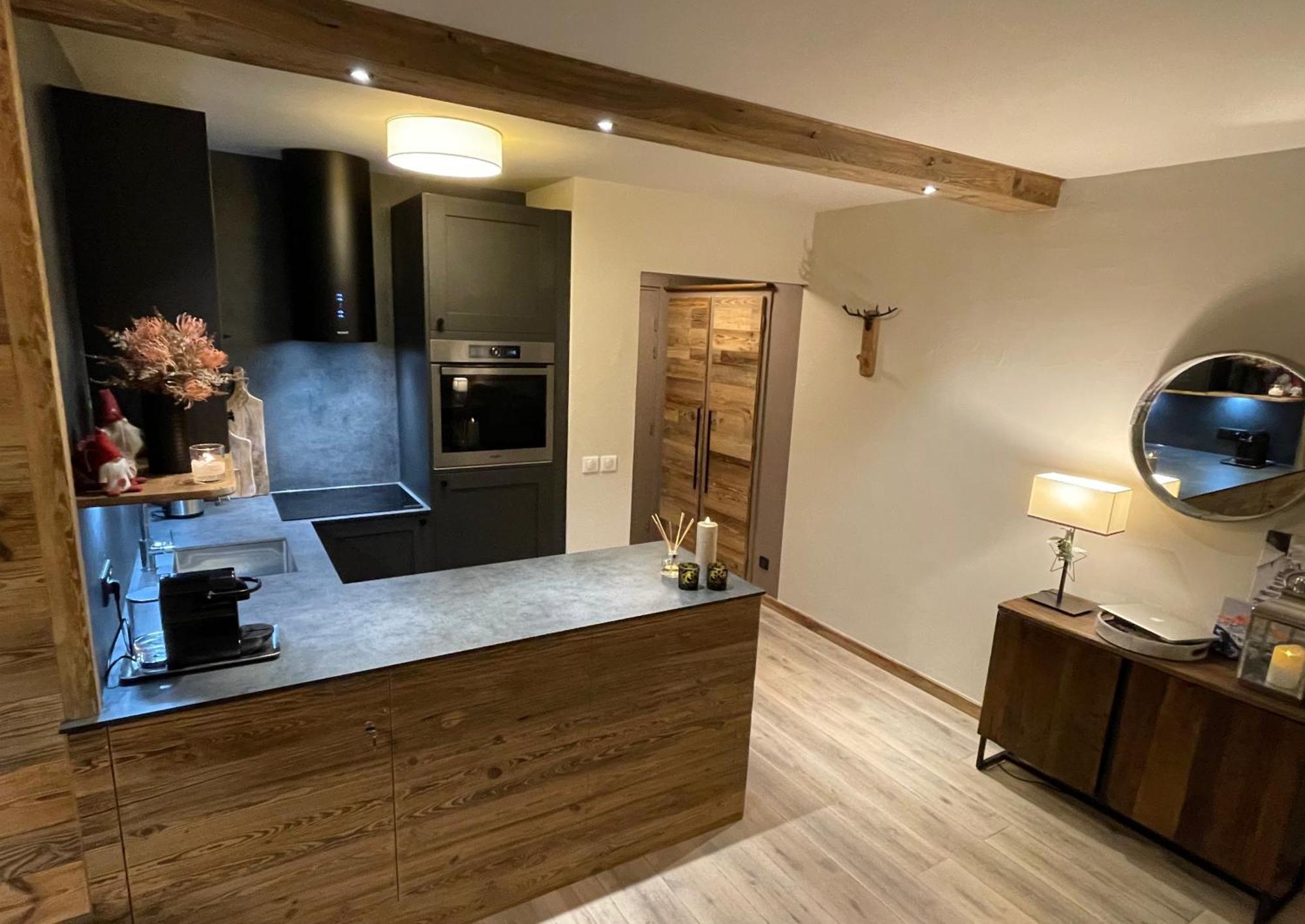 Spacious ski-in ski-out apartment 4-6 pax, 161 Sources de Marie Arc 1950 Les Arcs  Exterior foto